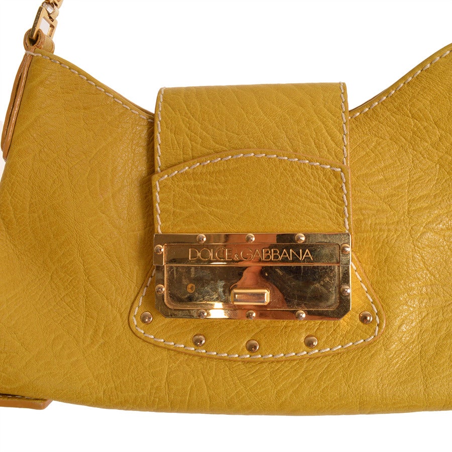 Dolce & Gabbana Leather Handbag For Sale 1