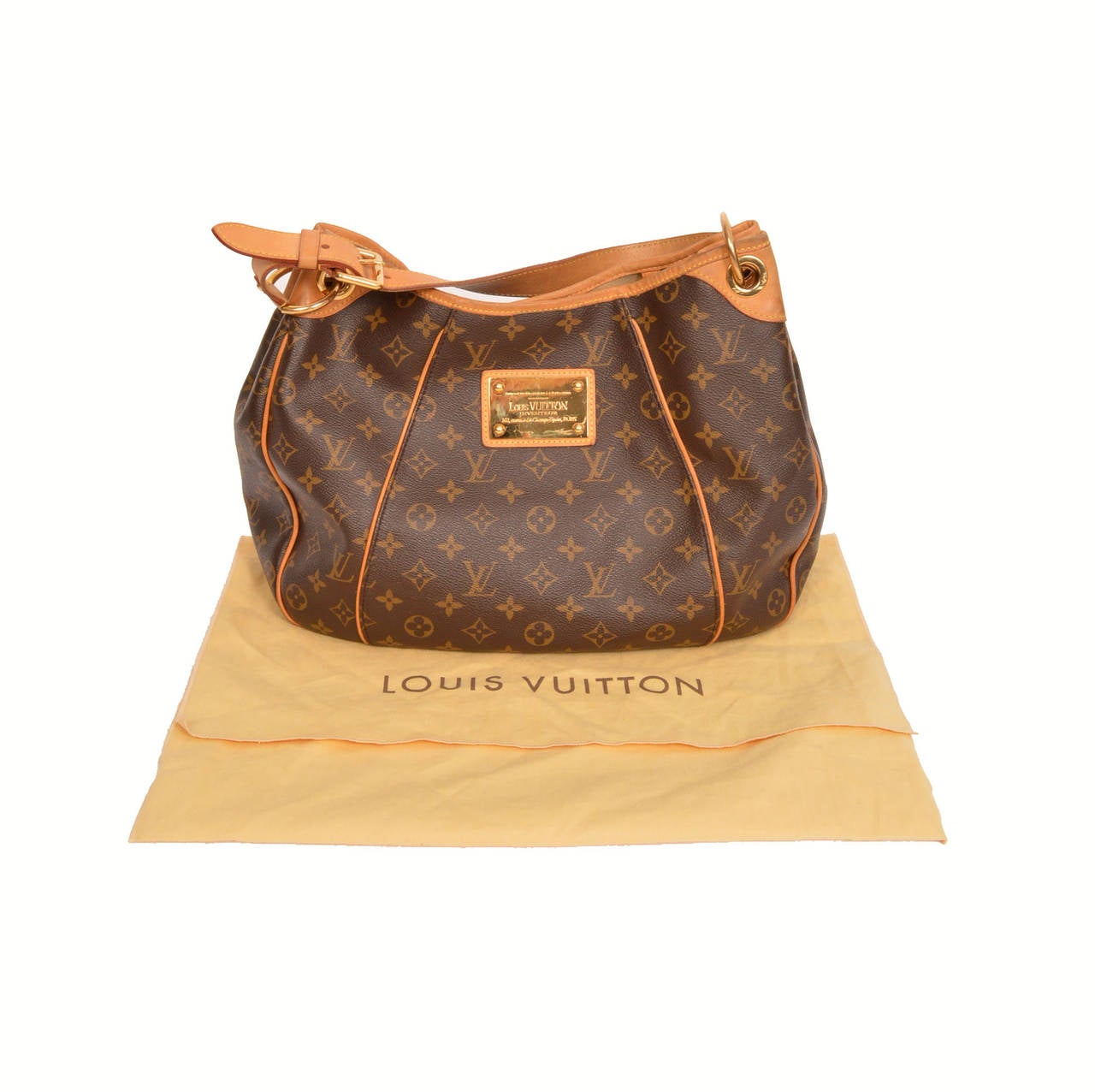 Louis Vuitton Monogram Galliera PM Bag 4