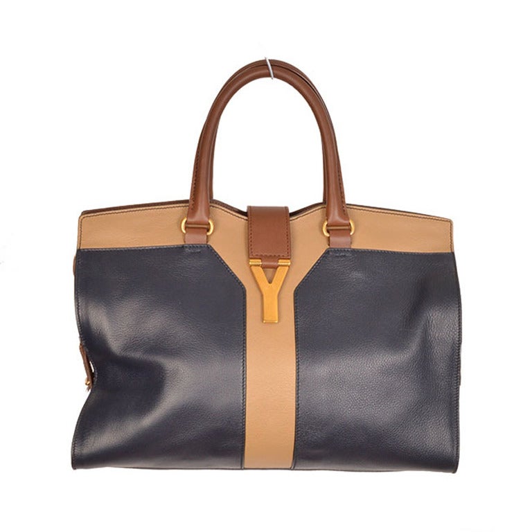 ysl brown wicker handbag  