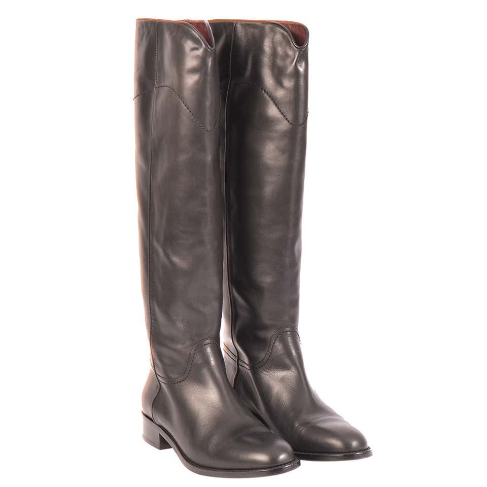 Channel Riding Boots Chanel Riding Boots - 3 For Sale on 1stDibs | chanel black riding boots ...