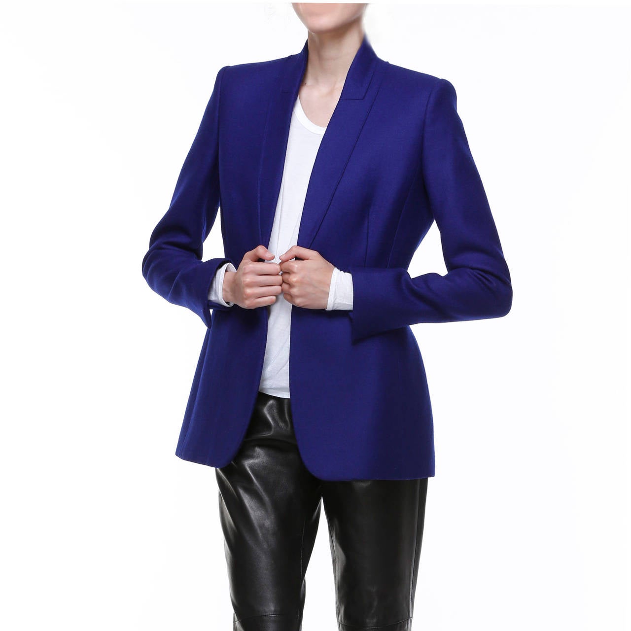 Stella McCartney Fitted Blazer In Excellent Condition In Toronto, Ontario