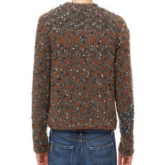 Chanel Knit Tweed "Coco" Cardigan