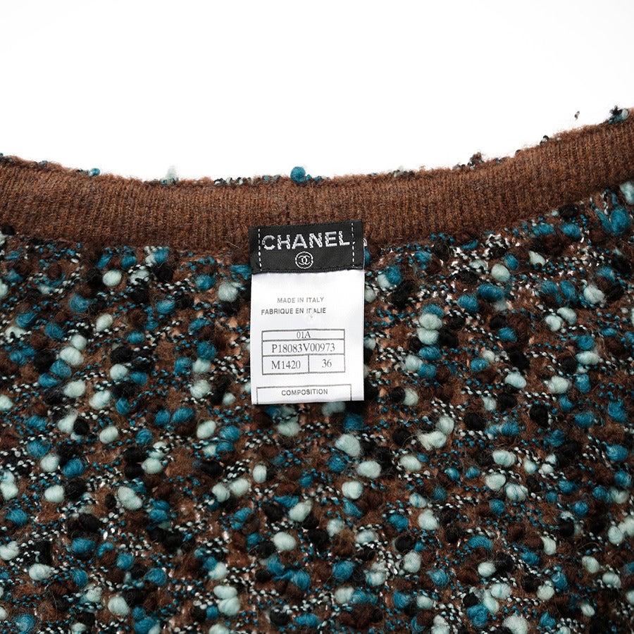 Chanel Knit Tweed 