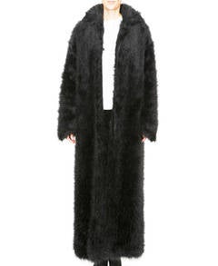 Chanel Fantasy Faux Fur Coat