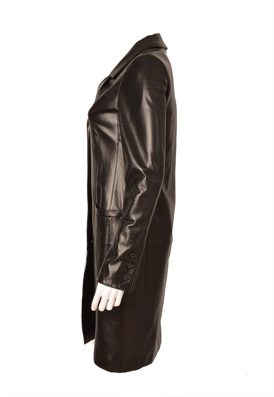 Chanel Lambskin Coat