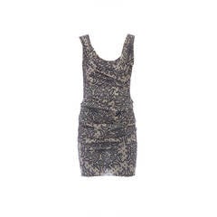 Dolce&Gabbana Lace Print Dress