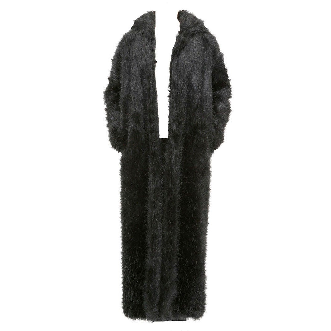 Chanel Fantasy Faux Fur Coat For Sale