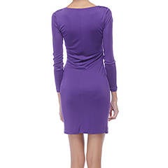 Emilio Pucci Purple Cocktail Dress