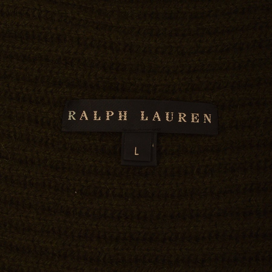 Women's Ralph Lauren Black Label Long Cashmere Cardigan