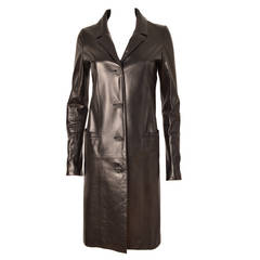 Chanel Lambskin Coat