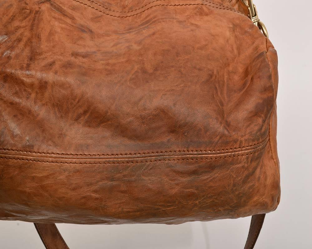 Givenchy Brown Leather Pandora Bag 6