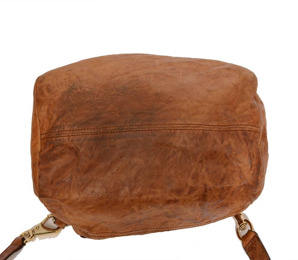 Givenchy Brown Leather Pandora Bag 5