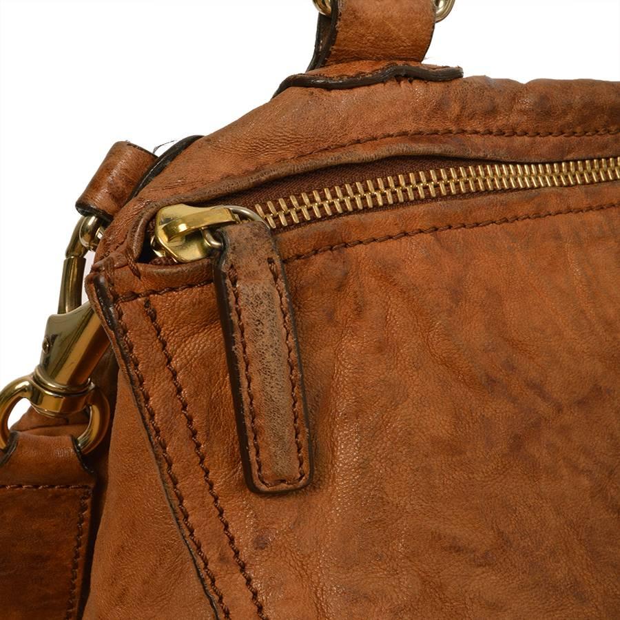 Givenchy Brown Leather Pandora Bag 3