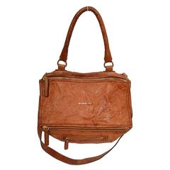 Givenchy Brown Leather Pandora Bag