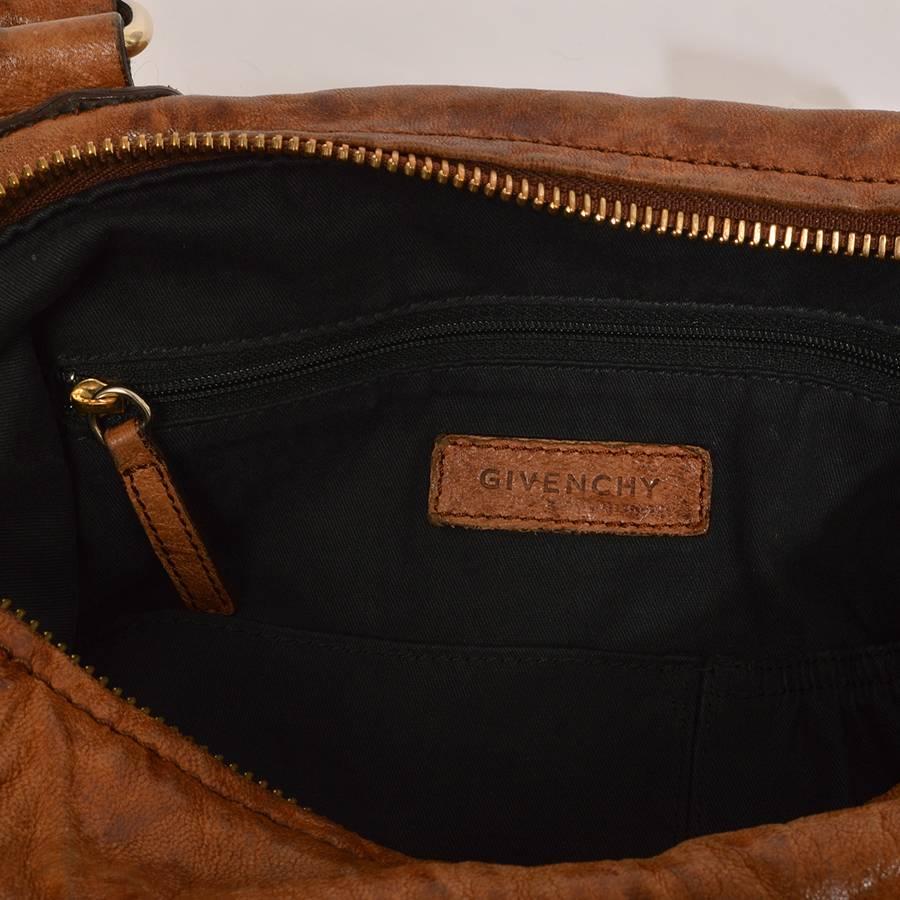 Givenchy Brown Leather Pandora Bag 2