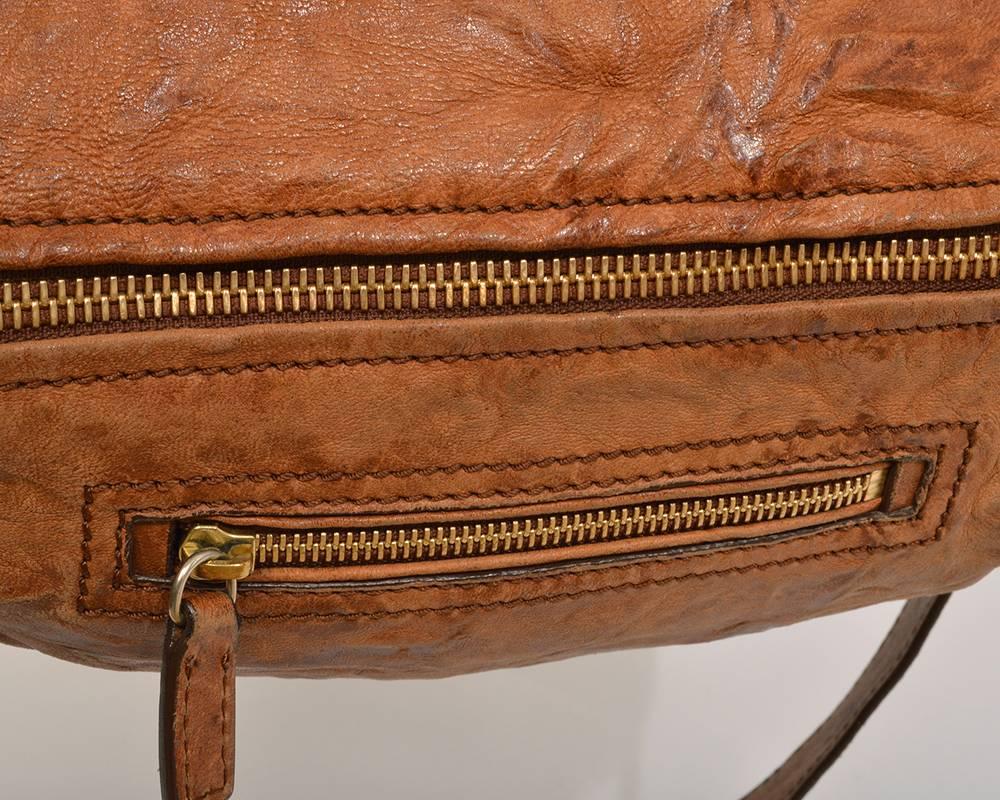 Women's Givenchy Brown Leather Pandora Bag
