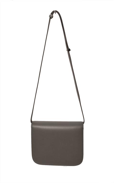 Céline Grey Box Bag For Sale at 1stDibs | celine box bag grey, celine ...