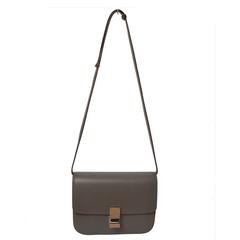 Céline Grey Box Bag