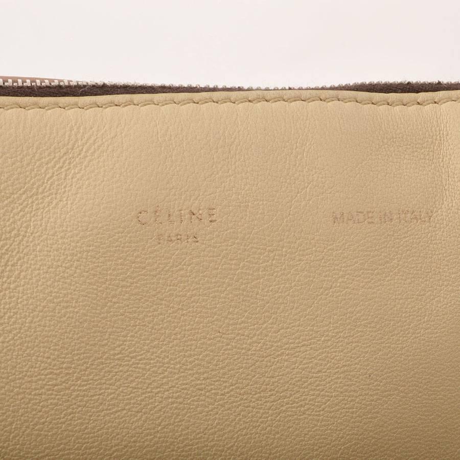 celine tricolour trio bag  