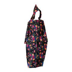 Collectors Runway 2012 Comme des Garcons Floral Hooded Dress