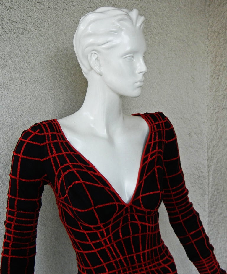 spider gown