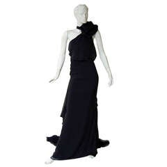 Ungaro 30's Inspired Black Beauty Gown