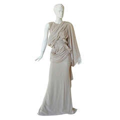 House of Vionnet Iconic Classic Grecian Wrap Gown 2