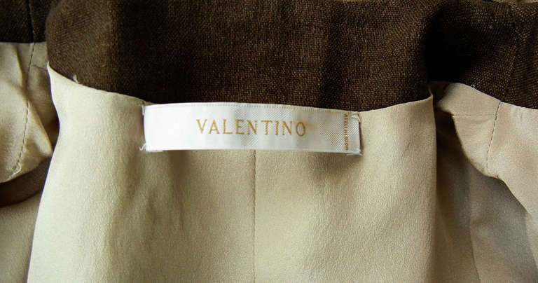A Rare Gilbert Adrian Inspired Suit by Valentino Garavani 2