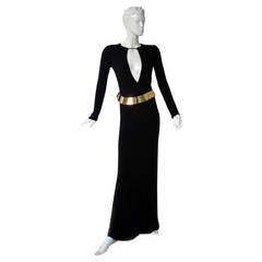 Iconic 1996 Gucci by Tom Ford Gown in Tom Ford Book 10