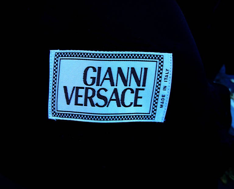 Rare Iconic 1994 Gianni Versace Men's Safety Pin Suit 3