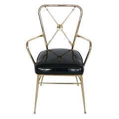 Gio Ponti Style Desk Chair
