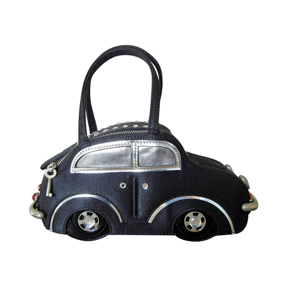 Unique Braccialini Fiat Car Handbag For Sale at 1stdibs