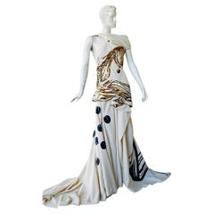 John Galliano's Elvira evening dress