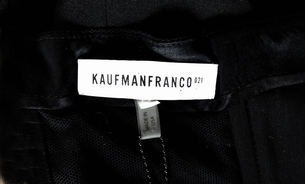KaufmanFranco - Robe asymétrique asymétrique de défilé asymétrique    Neuf en vente 1