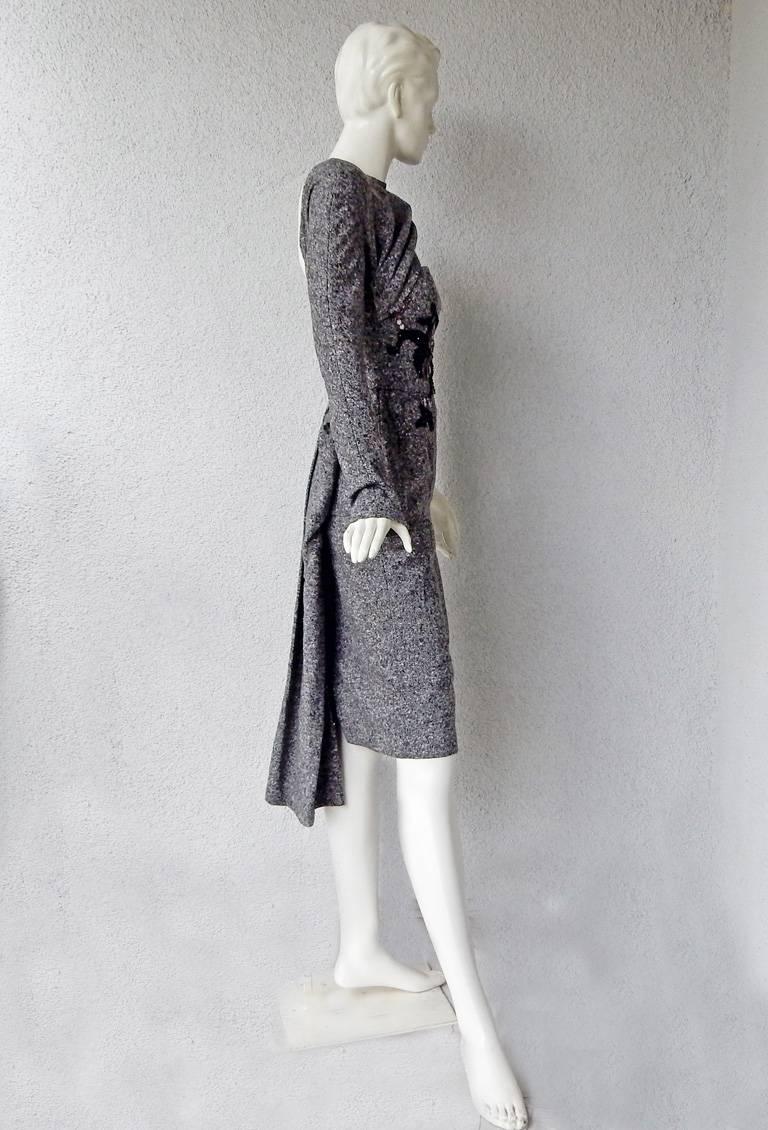 Christian Dior by John Galliano 60 Years of Fashion Celebration Runway Dress In Excellent Condition In Los Angeles, CA