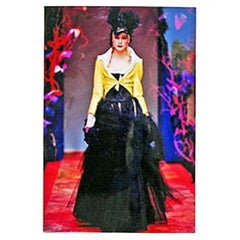 Christian Lacroix Rare Runway Couture Jacket Blouse Ball Skirt, Corset    Grand!