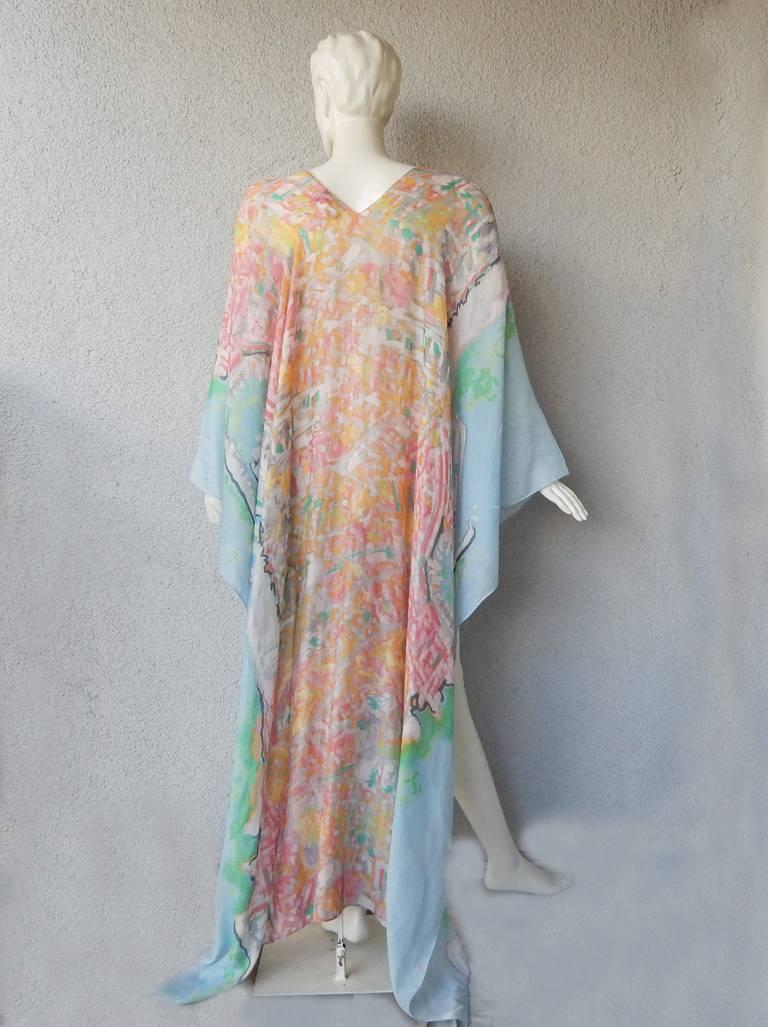 chanel kaftan