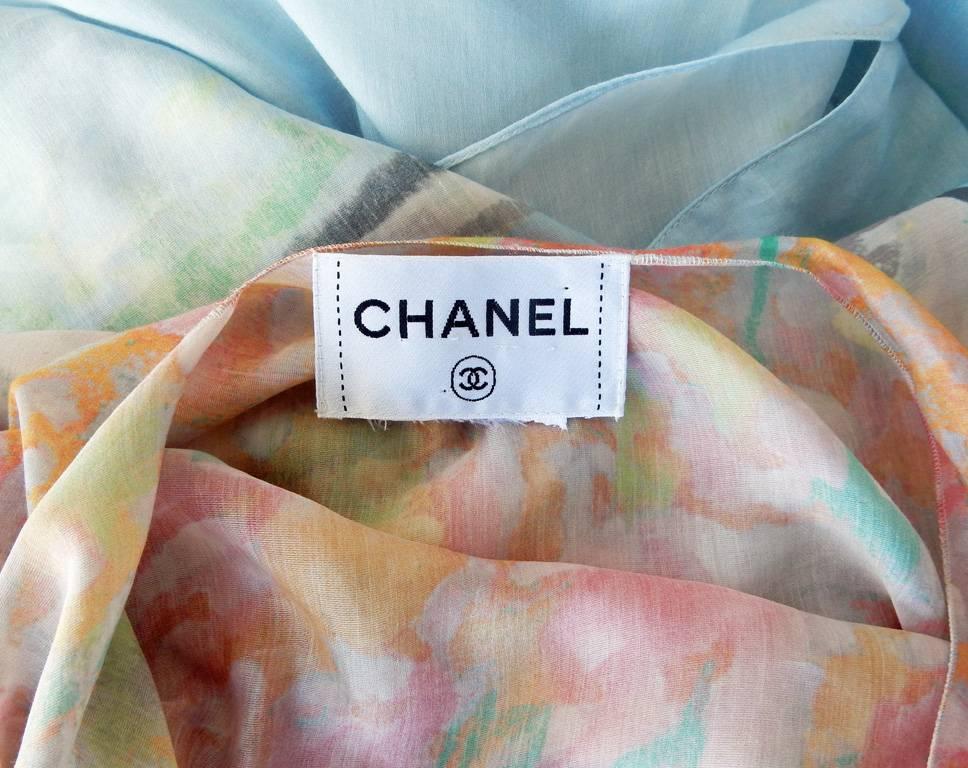 caftan chanel