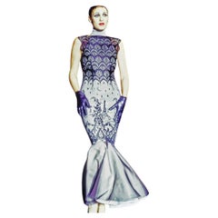 Jean Paul Gaultier 1995 Fin de Siècle Collection Runway Paris Robe