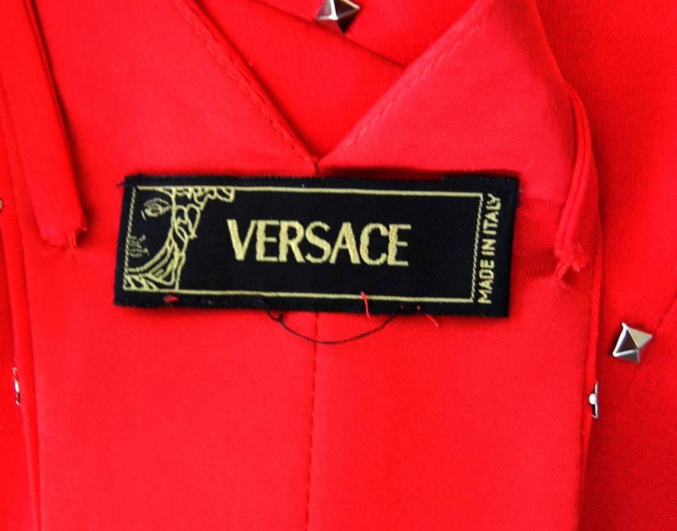 versace gown