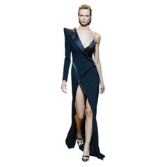 Abito da smoking Mugler Iconic Sleek & Chic Wow! NWT!