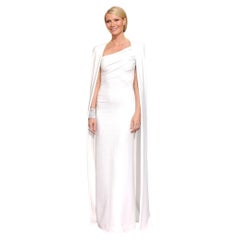 Tom Ford/Gwyneth Paltrow Iconic Oscar Gown & Cape  New!