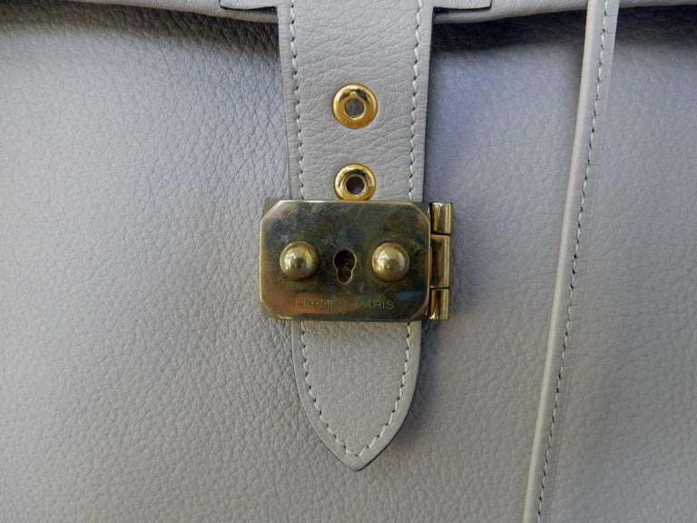 Hermes Custom Made-to-Order Shoe Travel Case Carrier Bag - Very Rare ...