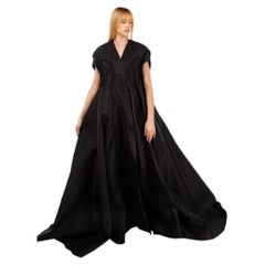 Museum-Worthy Rick Owens Acclaimed "Tecuatl" Collection Avant-Garde Coat NWT