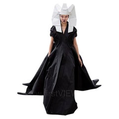 Museum-Worthy Rick Owens Acclaimed "Tecuatl" Collection Avant-Garde Coat NWT