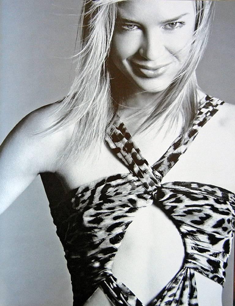  Tom Ford for Saint Laurent 2002 Leopard Cut-Out Wrap Silk Dress  Most Wanted! In New Condition In Los Angeles, CA