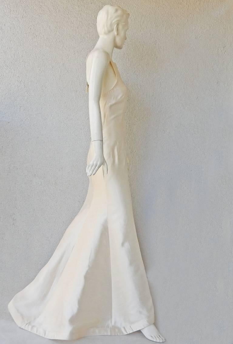 valentino white dress