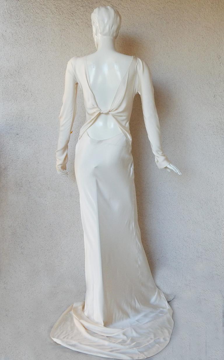 Gucci Tom Ford Sexy Siren Old Hollywood Glamour Gown Worn on Red Carpet  New! In New Condition In Los Angeles, CA