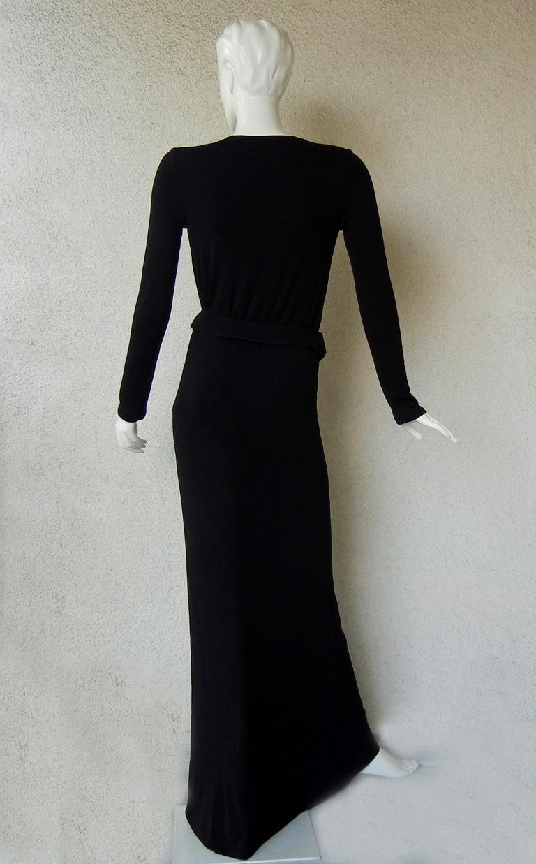 Gucci by Tom Ford Iconic Halston Inspired 1996 Gown in Tom Ford Book Dress  at 1stDibs | tom ford halston
