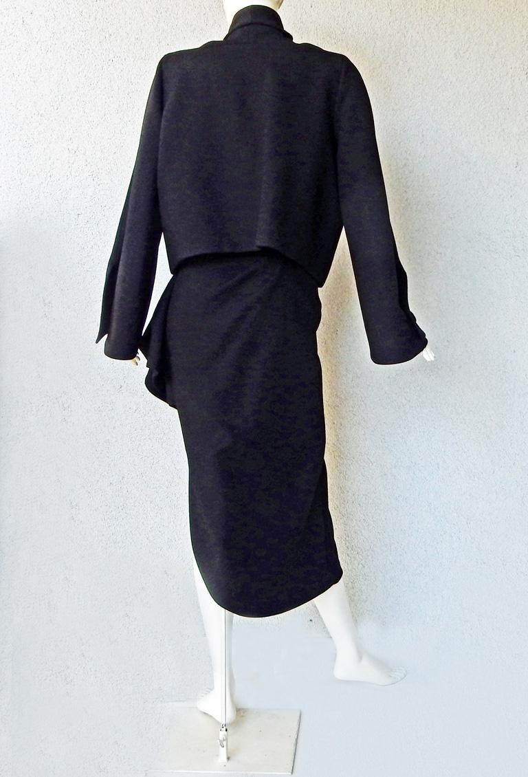 Christian Dior Look #1 Runway Fall 2013 Hi Fashion Jacket & Skirt Suit In Excellent Condition In Los Angeles, CA